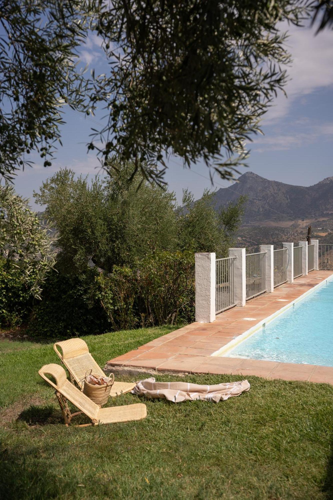 Finca Luca Oliva Zahara De La Sierra Zewnętrze zdjęcie