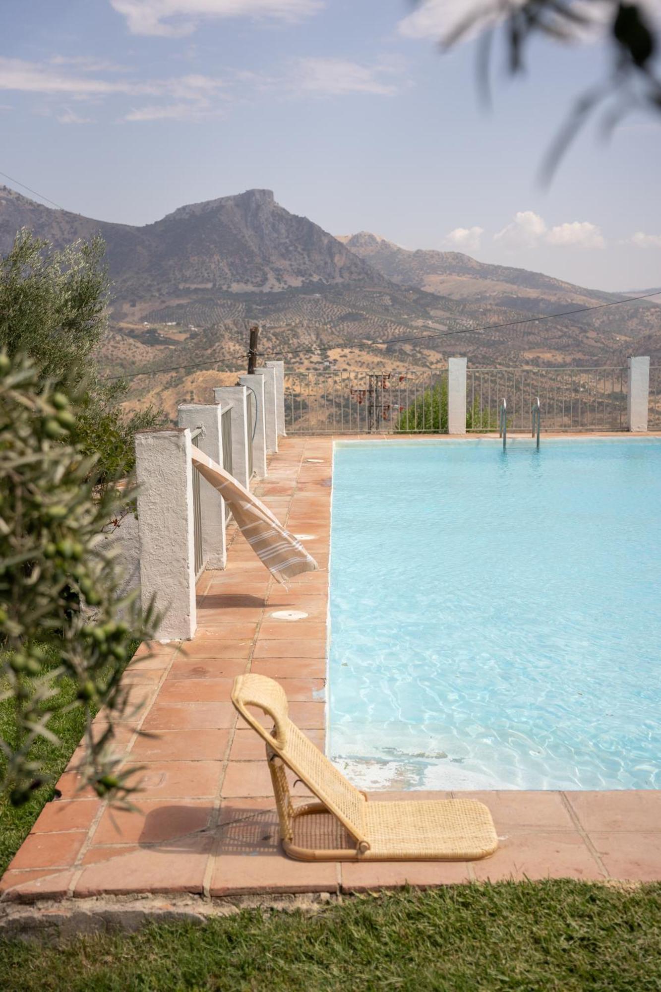 Finca Luca Oliva Zahara De La Sierra Zewnętrze zdjęcie