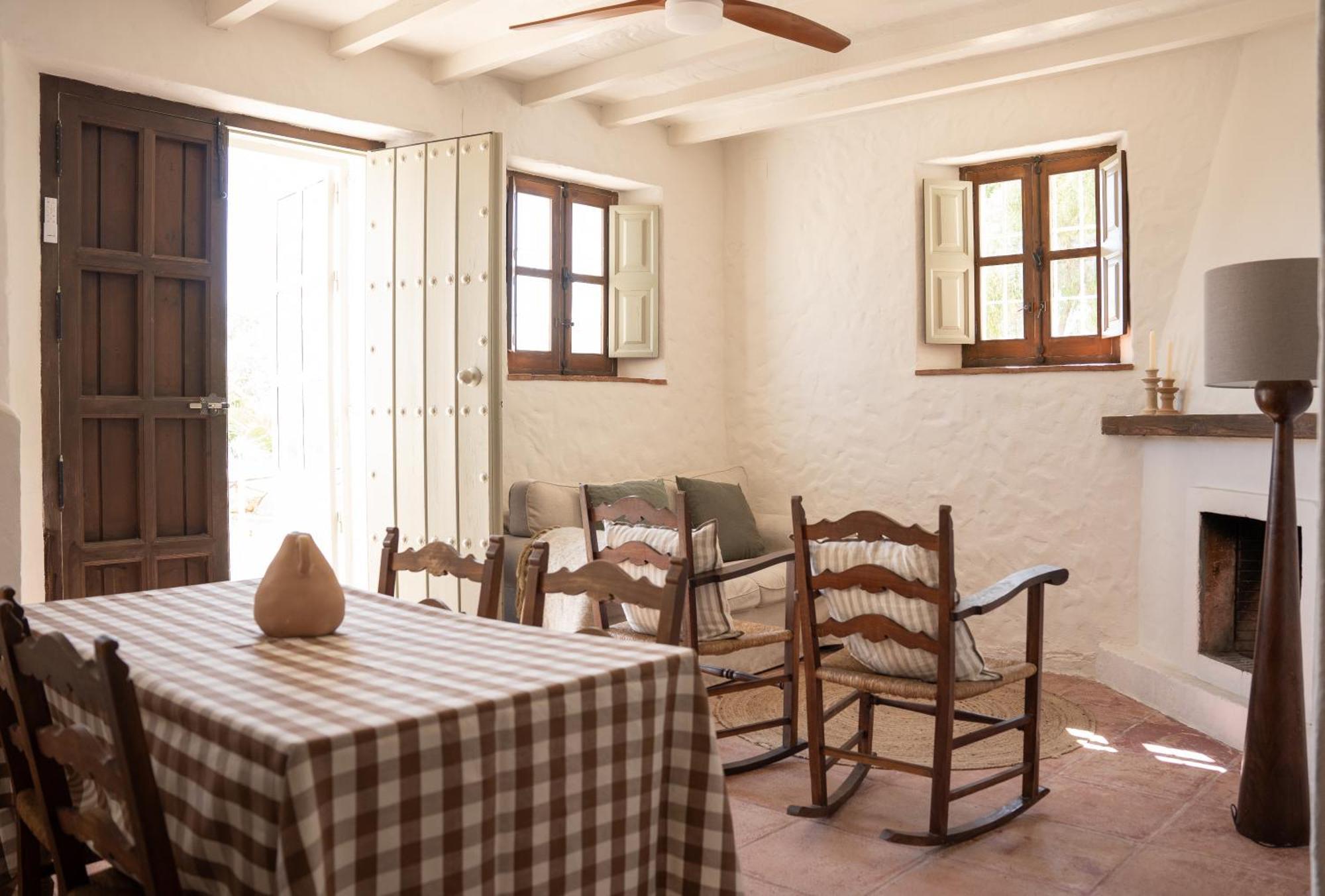 Finca Luca Oliva Zahara De La Sierra Zewnętrze zdjęcie