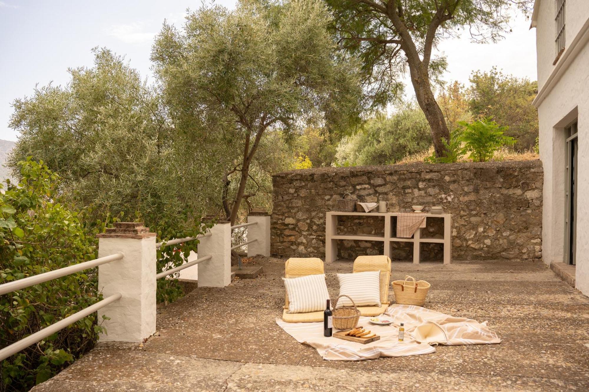 Finca Luca Oliva Zahara De La Sierra Zewnętrze zdjęcie