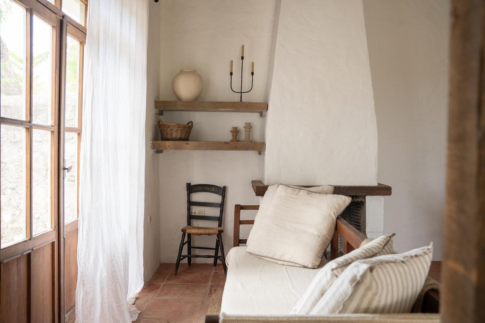 Finca Luca Oliva Zahara De La Sierra Zewnętrze zdjęcie