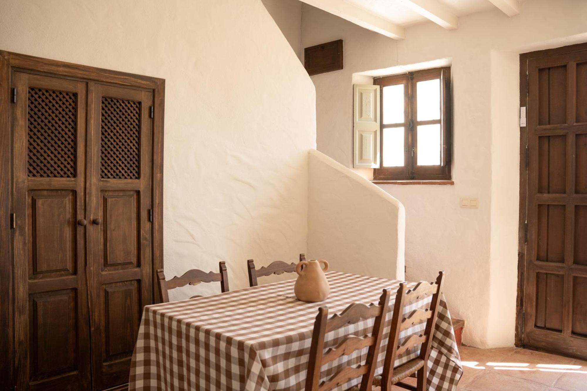 Finca Luca Oliva Zahara De La Sierra Zewnętrze zdjęcie