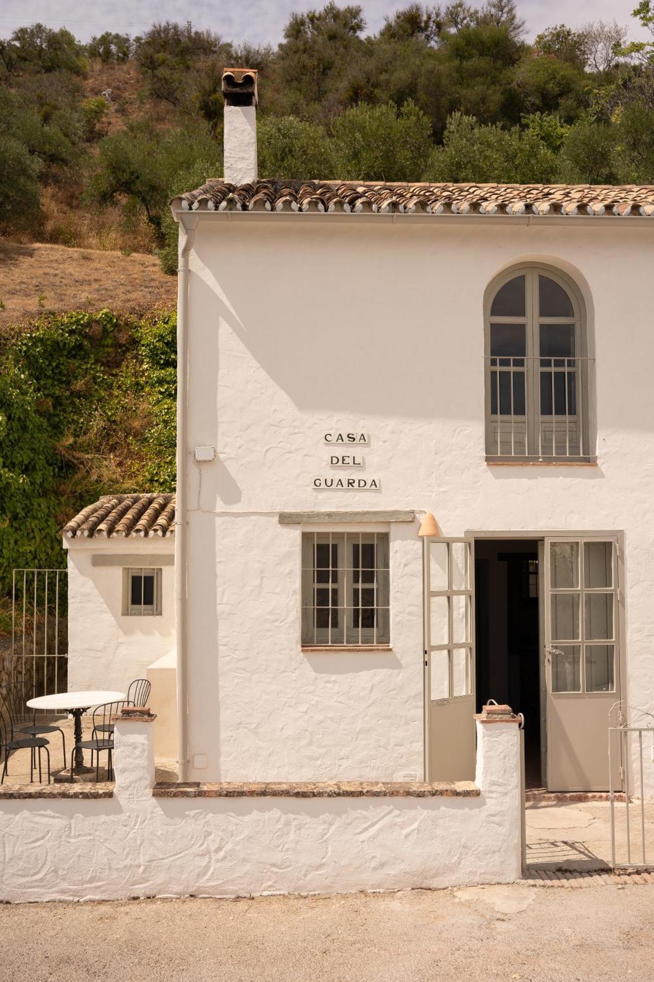 Finca Luca Oliva Zahara De La Sierra Zewnętrze zdjęcie